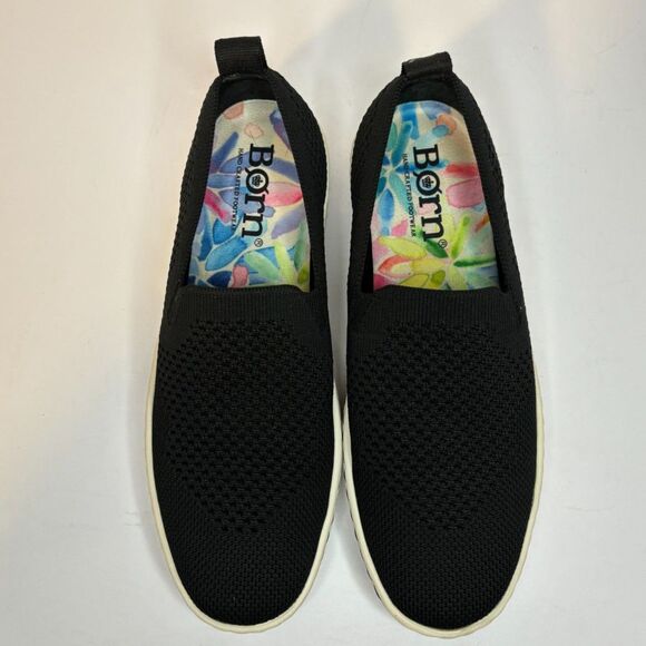 Born Solstice Knit Multicolor Slip On Sneakers Shoes Flats Womens - Picture 3 of 7